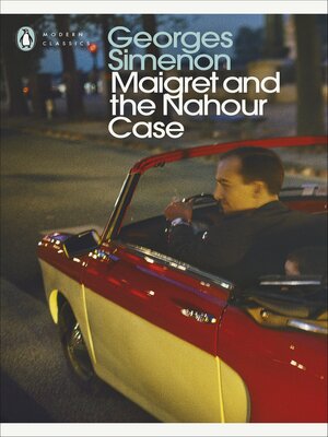 cover image of Maigret and the Nahour Case